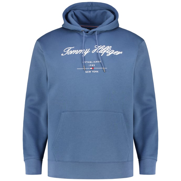 Tommy Hilfiger Big & Tall Sweatshirt "BT-SCRIPT LOGO HOODY-B", in Großen Gr günstig online kaufen