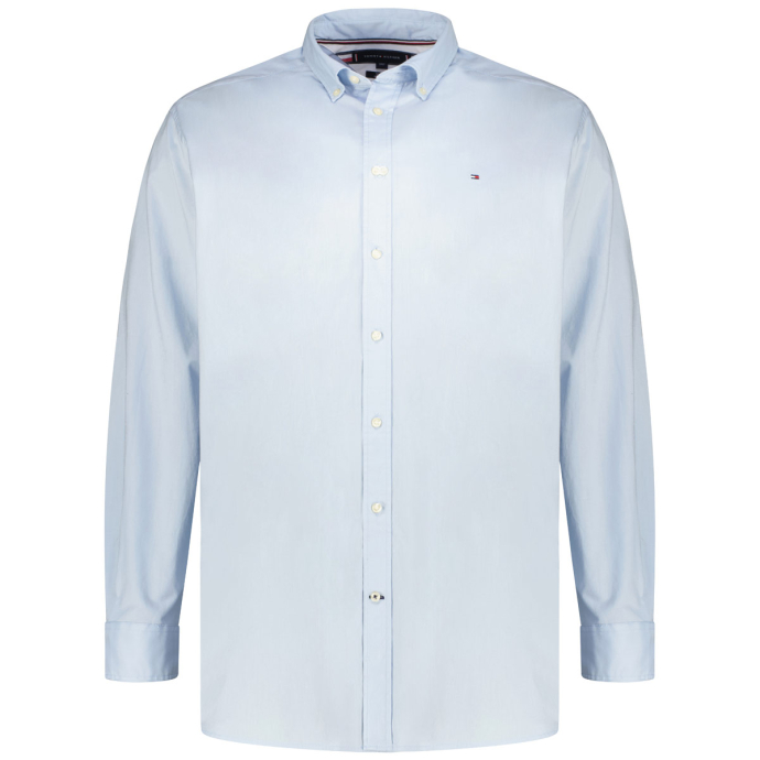 Tommy Hilfiger Big & Tall Langarmhemd "BT-FLEX POPLIN SOLID RF SHIRT-B", Gr günstig online kaufen