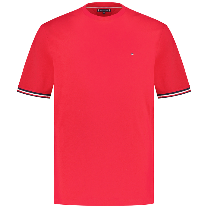 Tommy Hilfiger Big & Tall T-Shirt "BT-GLOBAL STRIPE CUFF TEE-B", Große Größ günstig online kaufen