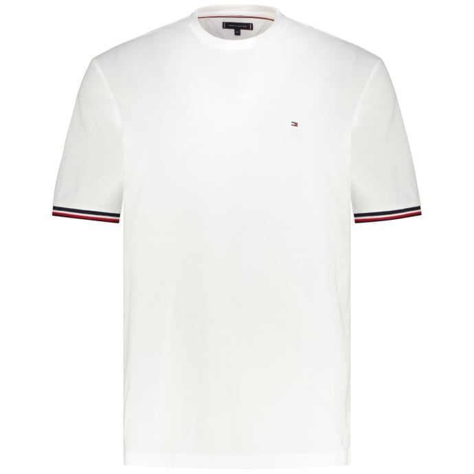 Tommy Hilfiger Big & Tall T-Shirt "BT-GLOBAL STRIPE CUFF TEE-B", Große Größ günstig online kaufen