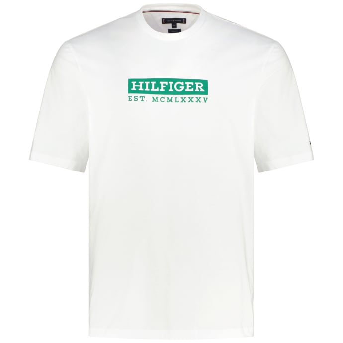 Tommy Hilfiger Big & Tall Kurzarmshirt "BT-COLOUR TO COLOR GRAPHIC TEE-B", günstig online kaufen