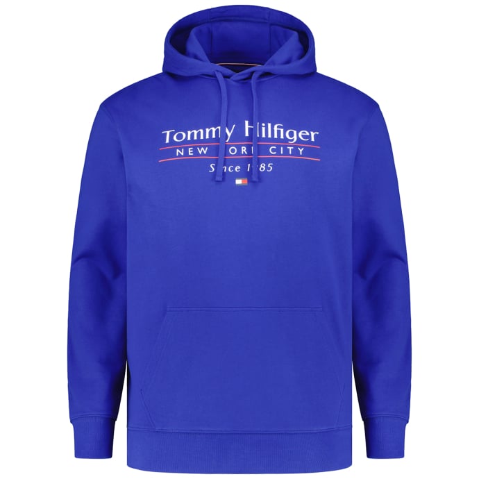 Tommy Hilfiger Big & Tall Kapuzensweatshirt "BT-HILFIGER CENTER STACK HOODY günstig online kaufen