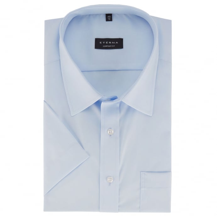 Eterna Langarmhemd Comfort Fit Comfort Fit günstig online kaufen
