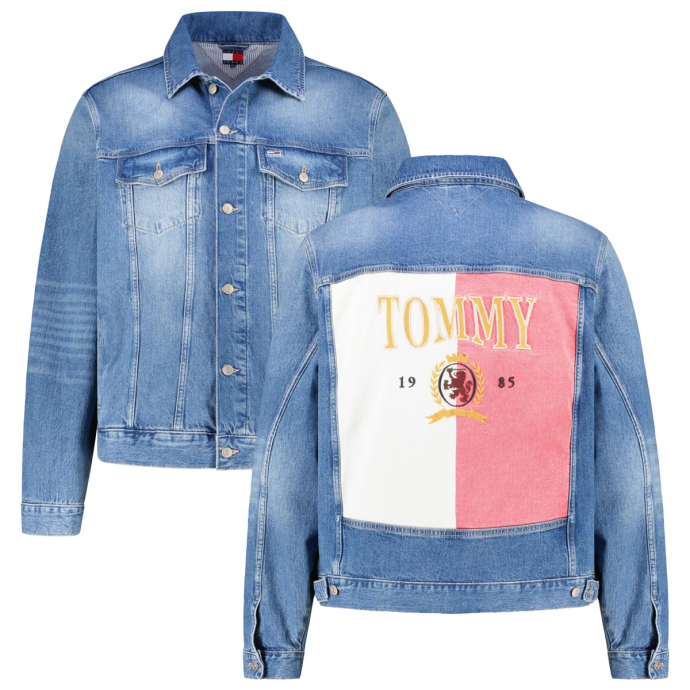 Tommy Jeans Jeansjacke mit Elasthan günstig online kaufen
