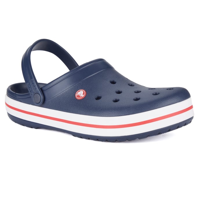 CROCS Clogs mit Zierstreifen