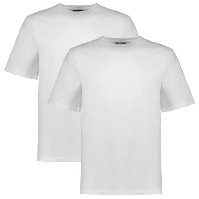 ADAMO Doppelpack T-Shirt aus Baumwolle günstig online kaufen