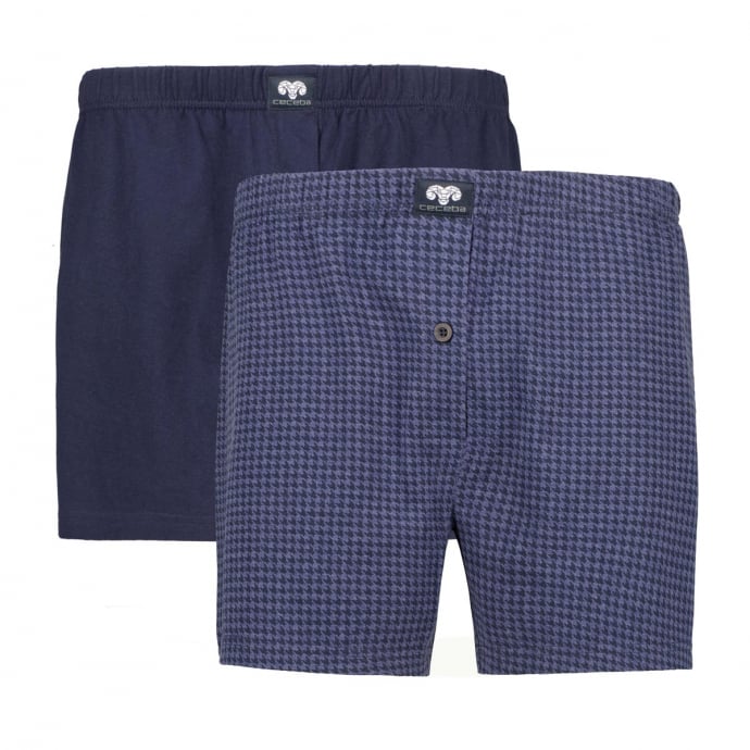 Ceceba Boxershorts aus Baumwoll-Jersey, Doppelpack günstig online kaufen