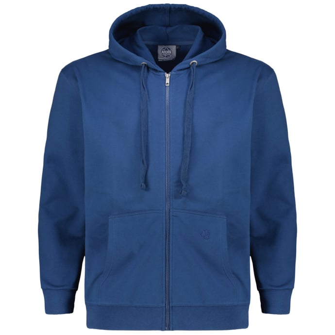 Ahorn Kapuzenjacke aus Baumwolle günstig online kaufen