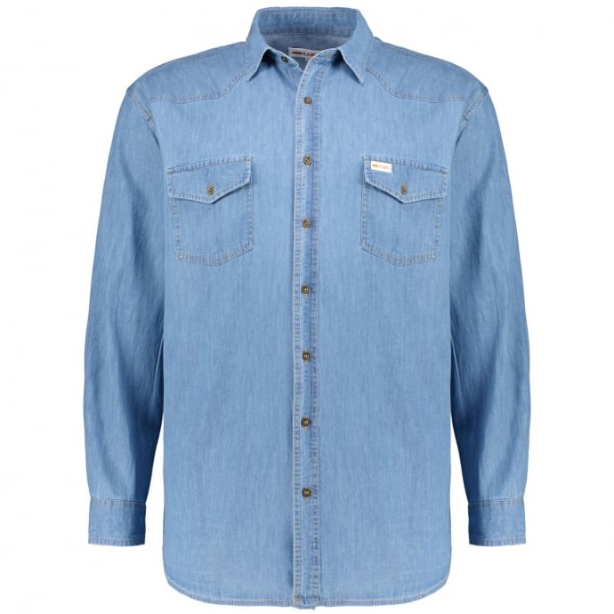 Kamro Jeanshemd günstig online kaufen