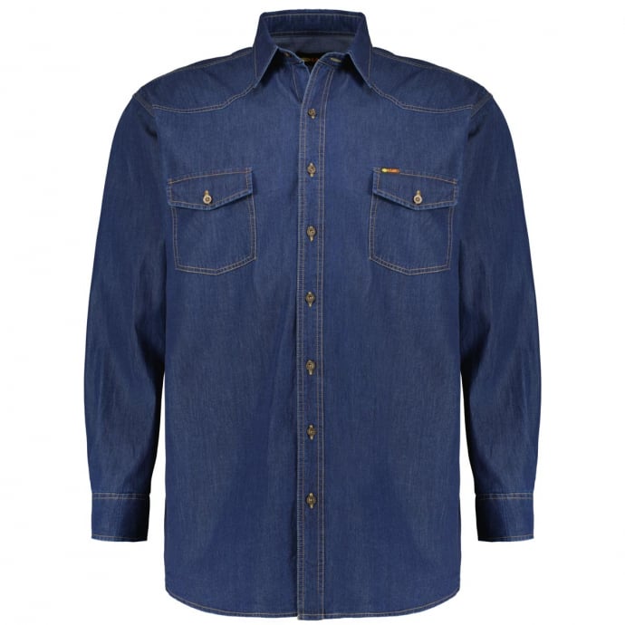 Kamro Jeanshemd günstig online kaufen