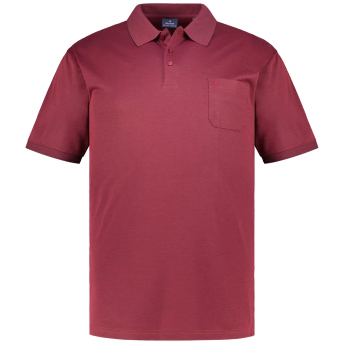 RAGMAN Poloshirt "Poloshirt Softknit-Polo" günstig online kaufen