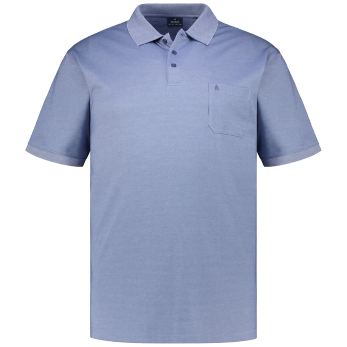 RAGMAN Poloshirt mit Pima-Baumwolle günstig online kaufen