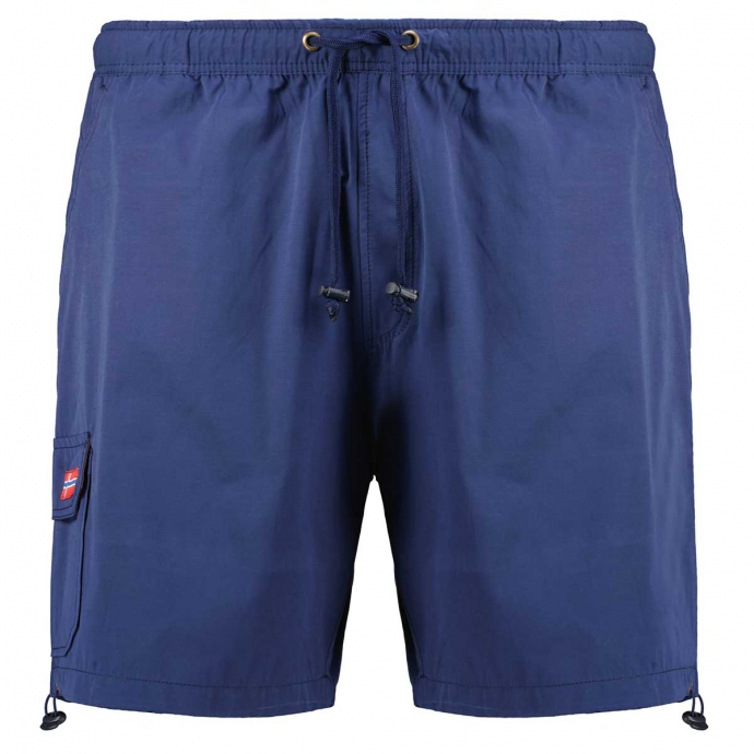Leichte Shorts mit Kordelzug dunkelblau_580 | 3XL