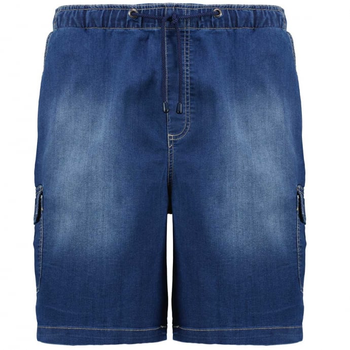 Abraxas Jeans-Cargoshorts mit Gummibund günstig online kaufen
