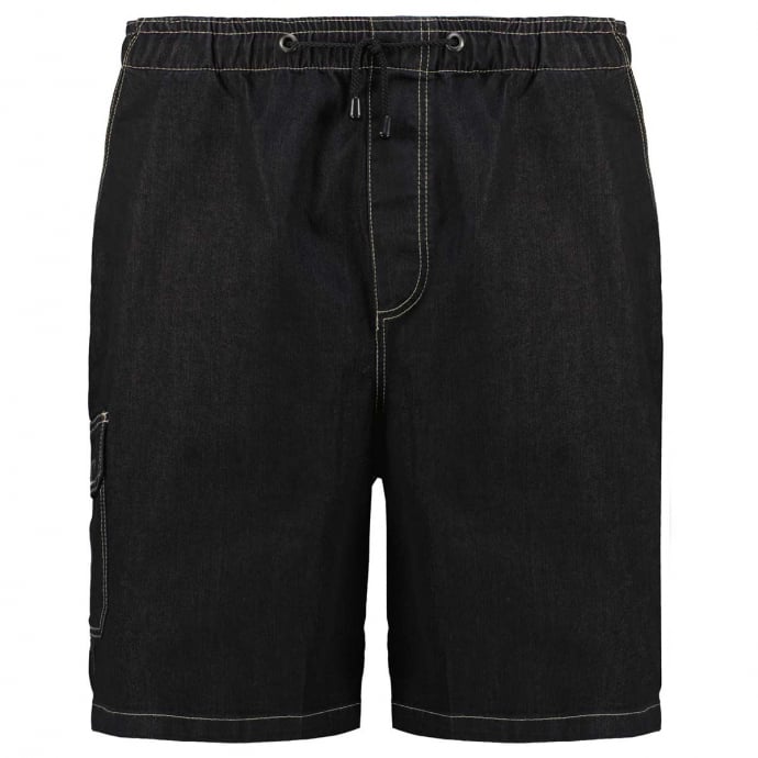 Abraxas Jeans-Cargoshorts mit Gummibund günstig online kaufen