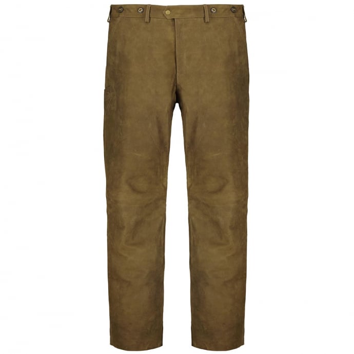 Hubertus Lederhose aus Büffelleder günstig online kaufen
