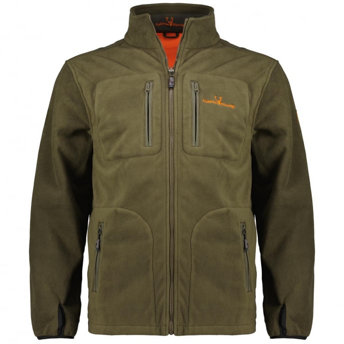 Hubertus Warn-Wendefleecejacke günstig online kaufen