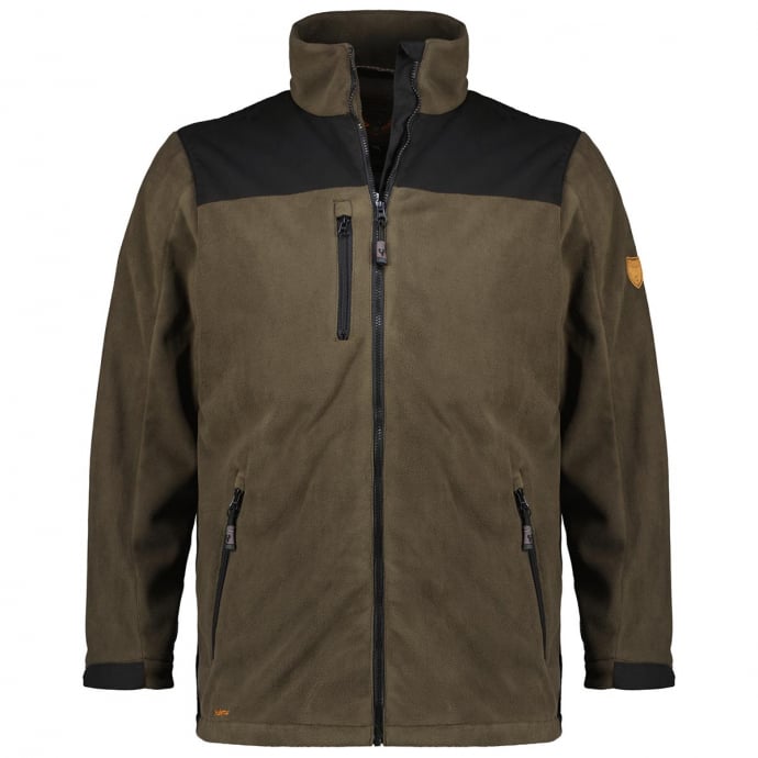 Hubertus Windstopper Fleece-Jacke günstig online kaufen