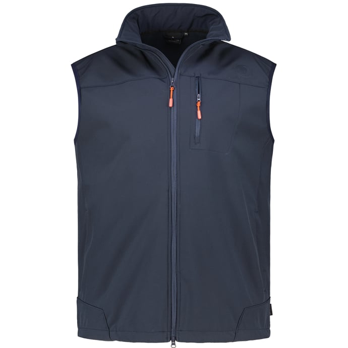 Blue Wave Funktions-Softshellweste mit Stretch günstig online kaufen