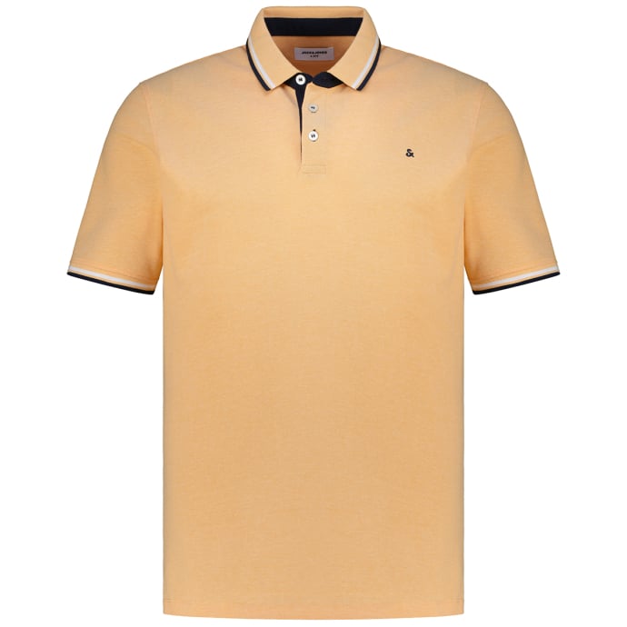Jack & Jones PlusSize Poloshirt "JJEPAULOS POLO SS NOOS PLS", mit Logo Stic günstig online kaufen