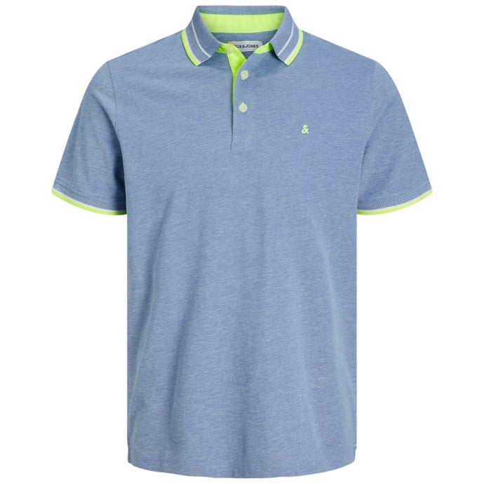 Jack & Jones PlusSize Poloshirt "JJEPAULOS POLO SS NOOS PLS", mit Logo Stic günstig online kaufen