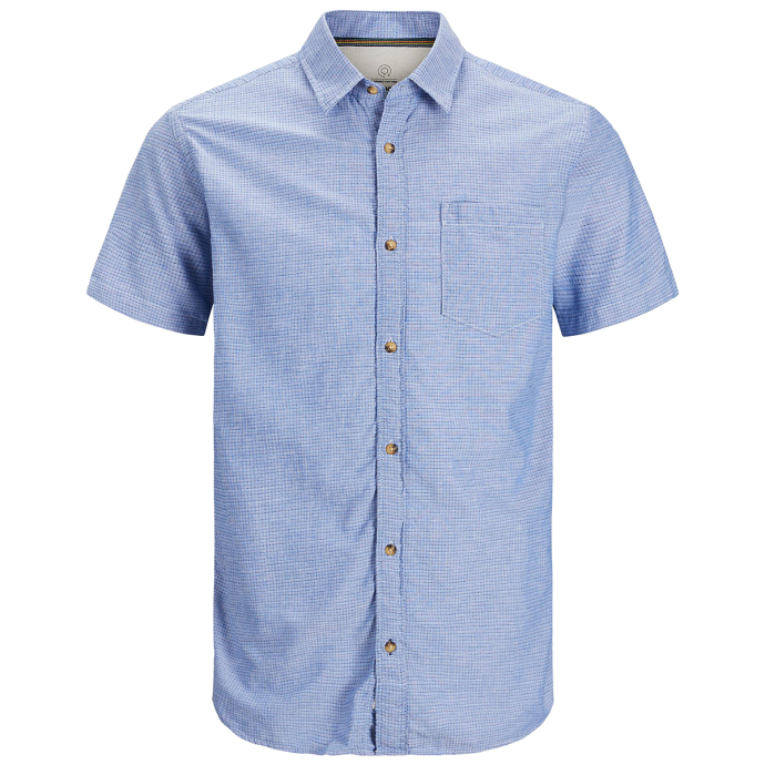 Jack&Jones Freizeithemd mit Webmuster günstig online kaufen