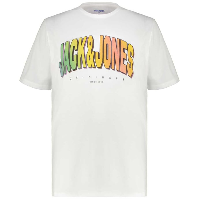 Jack&Jones T-Shirt mit Label-Print günstig online kaufen