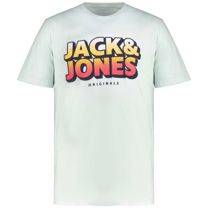 Jack&Jones T-Shirt mit Label-Print günstig online kaufen