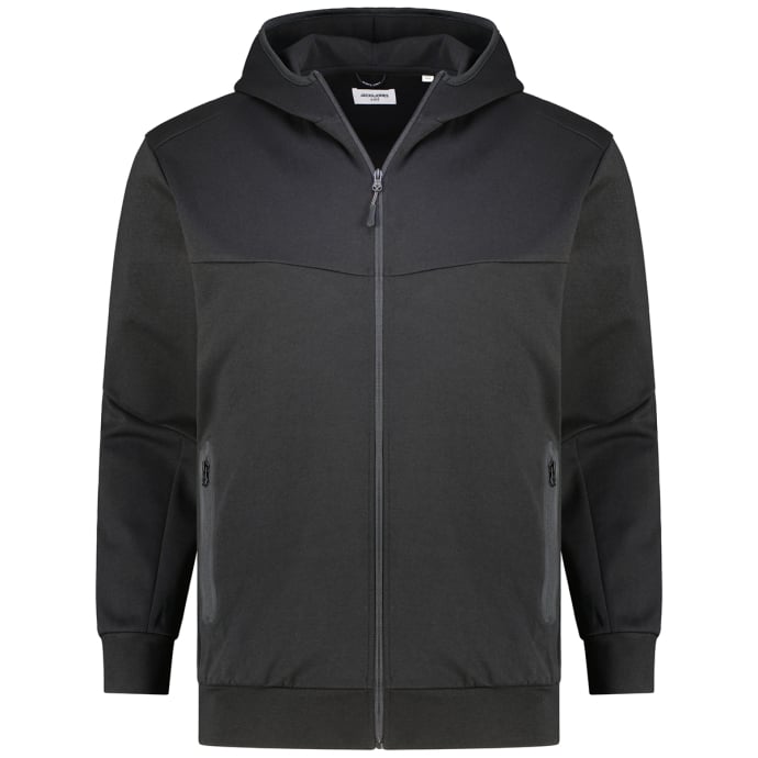 Jack&Jones Kapuzenjacke aus Baumwoll-Mix günstig online kaufen
