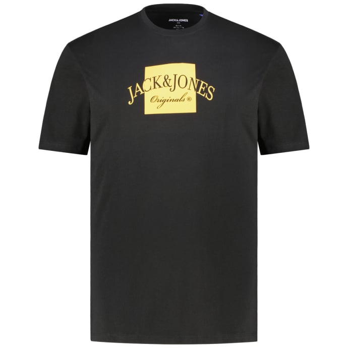 Jack&Jones T-Shirt mit Label-Print günstig online kaufen