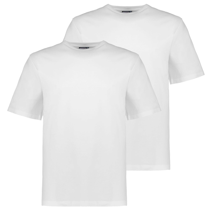 ADAMO Doppelpack T-Shirt aus Baumwolle günstig online kaufen