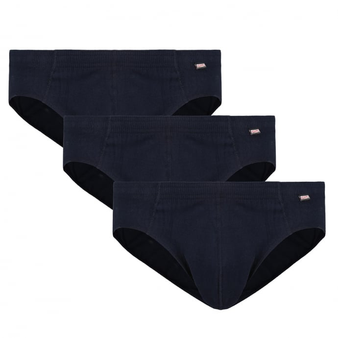 ADAMO 3er-Pack Baumwoll-Slips günstig online kaufen