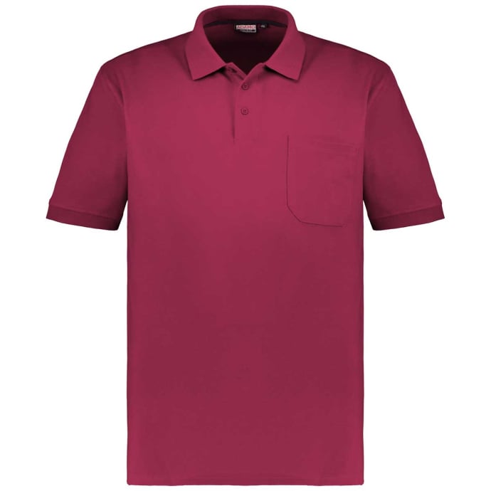 ADAMO Poloshirt aus Baumwoll-Piqué günstig online kaufen