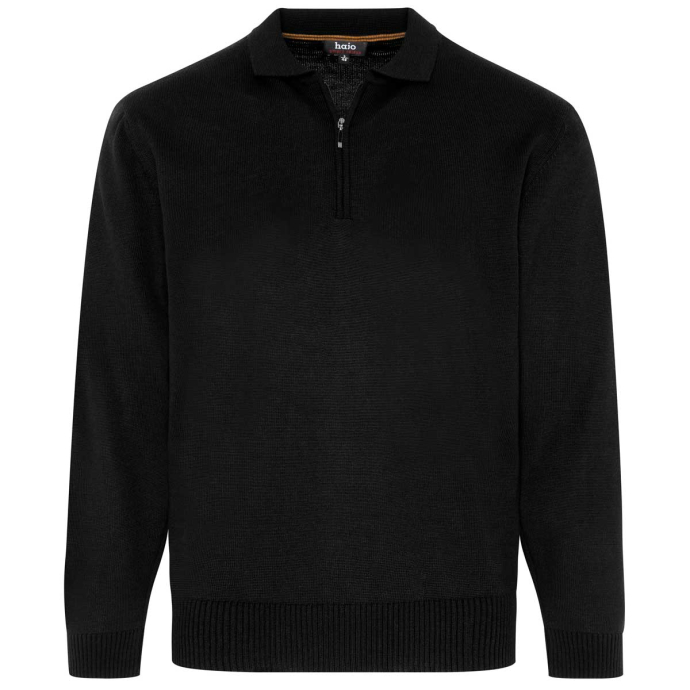 Hajo Pullover mit Polokragen, kratzfrei günstig online kaufen