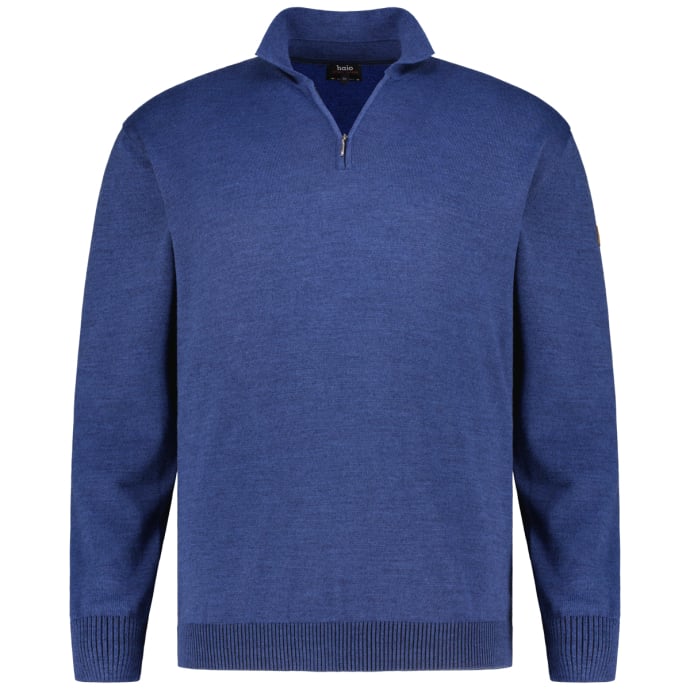 Hajo Pullover mit Polokragen, kratzfrei günstig online kaufen