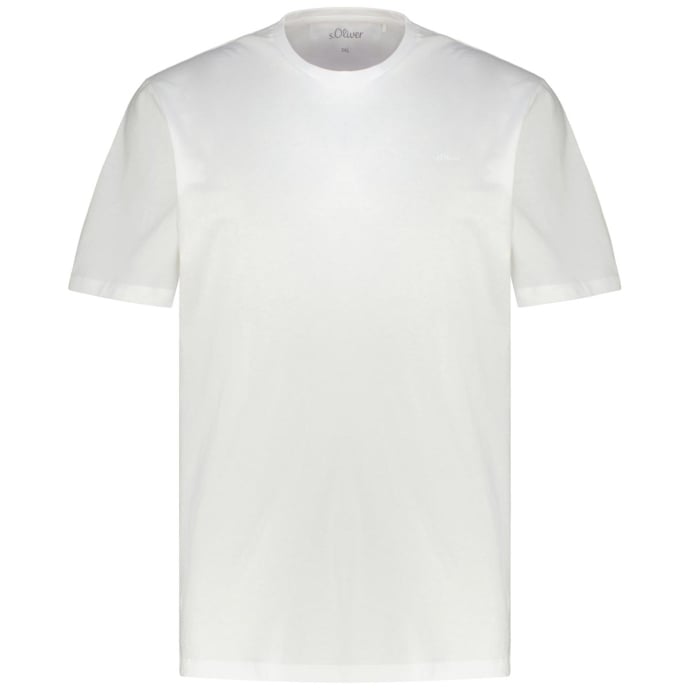 s.Oliver T-Shirt aus Baumwolle günstig online kaufen