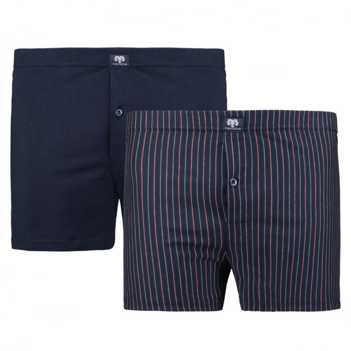 Ceceba Boxershorts aus Baumwoll-Jersey, Doppelpack günstig online kaufen