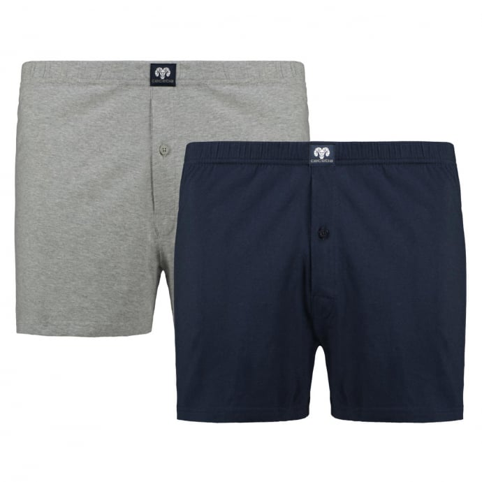 Ceceba Boxershorts aus Baumwoll-Jersey, Doppelpack günstig online kaufen