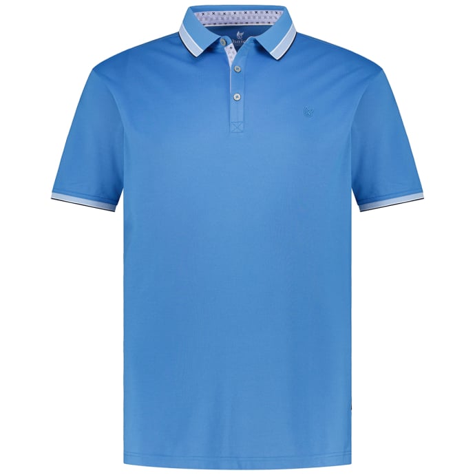 Hajo Funktions-Poloshirt mit Stretch, atmungsaktiv günstig online kaufen