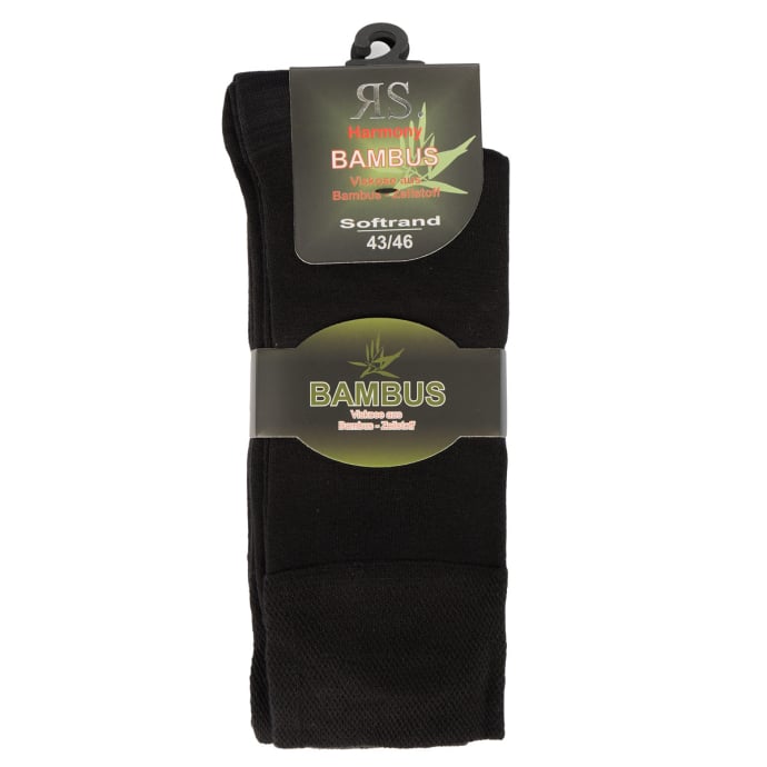 Harmony 3er-Pack Diabetiker-Socken mit weitem Komfortbund günstig online kaufen