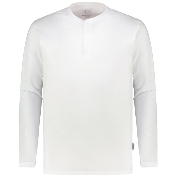 Ceceba Homewear Shirt mit Serafinokragen günstig online kaufen