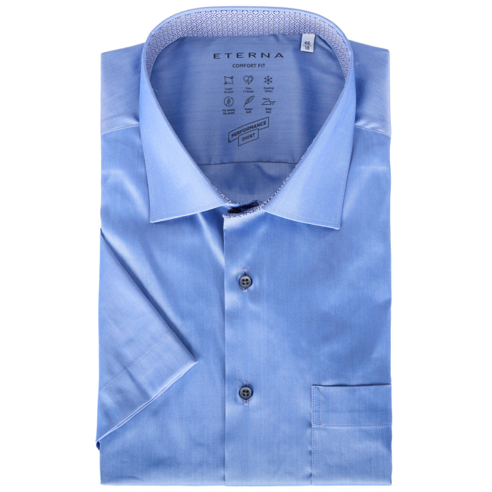 ETERNA Businesshemd mit Cooling Effect, kurzarm günstig online kaufen