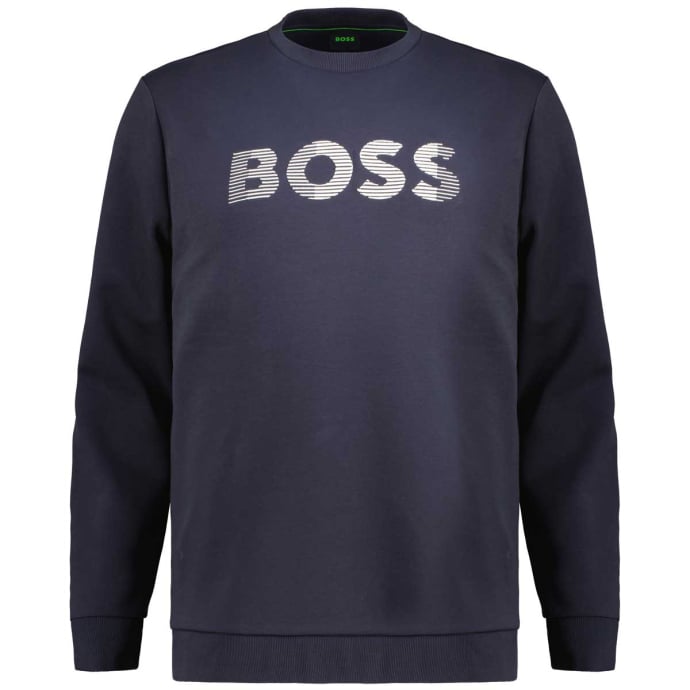 BOSS Sweatshirt mit Elasthan günstig online kaufen