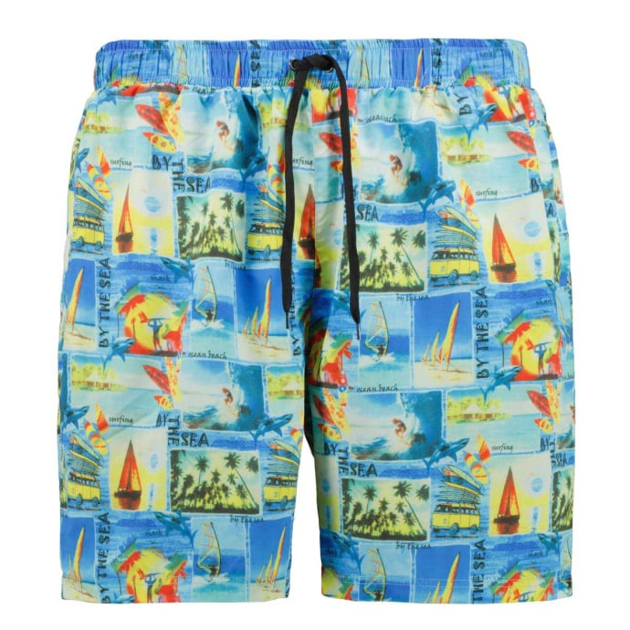 Abraxas Badeshorts mit Allover-Print günstig online kaufen