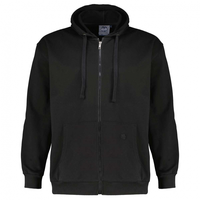 Ahorn Kapuzenjacke aus Baumwolle günstig online kaufen