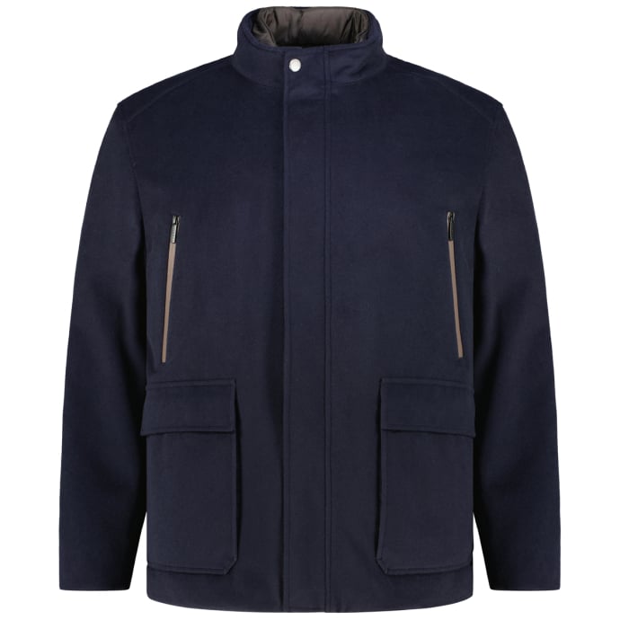 bugatti Jacke mit heraustrennbarer Blende, wind- und wasserdicht günstig online kaufen