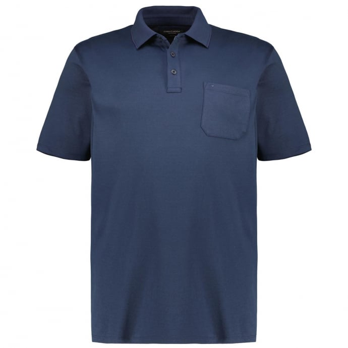 CASAMODA Poloshirt Polo-Shirt unifarben günstig online kaufen