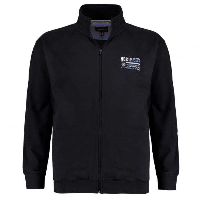 North Sweatjacke mit Logo-Stickerei günstig online kaufen