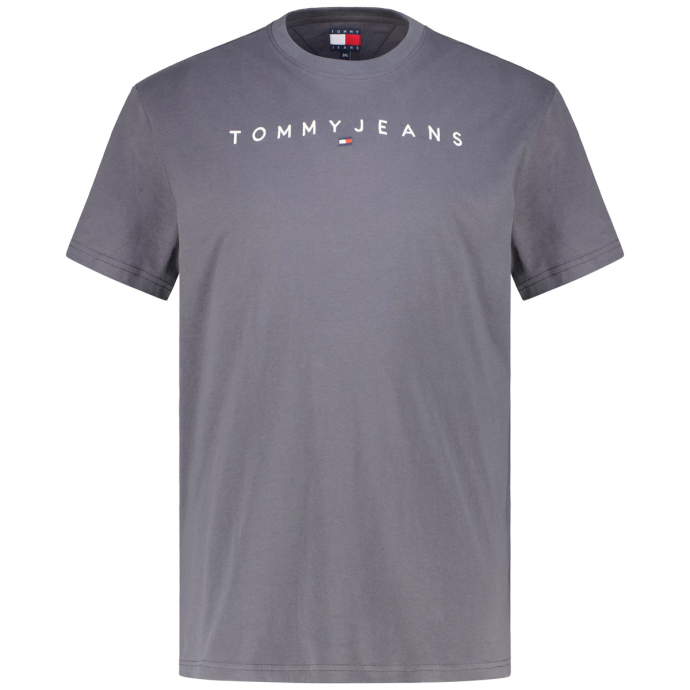 Tommy Jeans Plus Rundhalsshirt "TJM REG LINEAR LOGO TEE EXT", in Große Größ günstig online kaufen