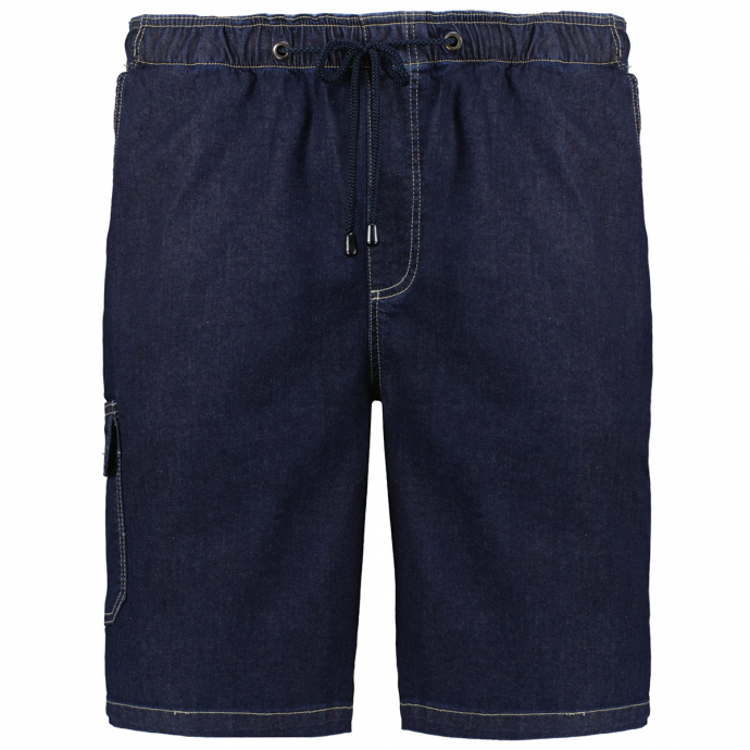 Abraxas Jeans-Cargoshorts mit Gummibund günstig online kaufen